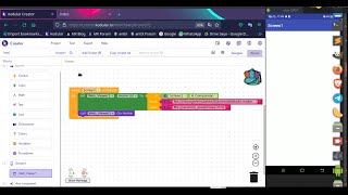 Menampilkan file html ke Webview Kodular [upl. by Fineman277]