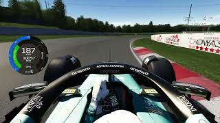 How would Mosport Park be with an F1 2023 car [upl. by Denney]