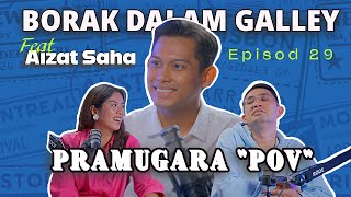 PODCAST Borak Dalam Galley Ep29  Aizat Saha Berhenti Pramugara Sebab Boyfriend POV [upl. by Elatnahc96]