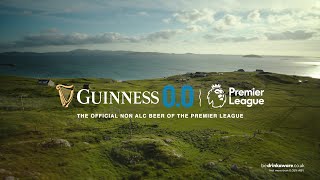 Guinness 00 x The Premier League ‘Eriskay Island’  2024 Season [upl. by Garges]