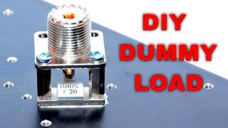 Build Your Own Dummy Load 250w 50ohm [upl. by Hamel471]