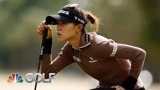 LPGA Tour Highlights CME Group Tour Championship Round 3  Golf Channel [upl. by Notlad]