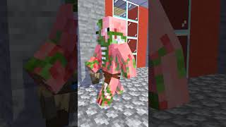 Poor Baby Zombie  Sad Minecraft Animation 😢 shorts sad minecraftanimation monsterschool [upl. by Alemap343]