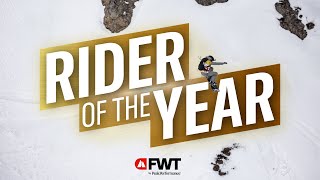 Rider of the Year I 2024 Freeride World Tour [upl. by Mahla]