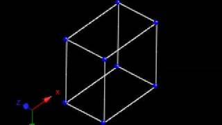 Crystallography Hexagonal lattice One of the 14 Bravais lattices [upl. by Munafo335]