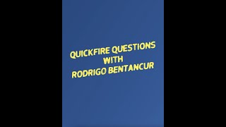 Quickfire questions with Rodrigo Bentancur 💥 Shorts [upl. by Eceirehs]