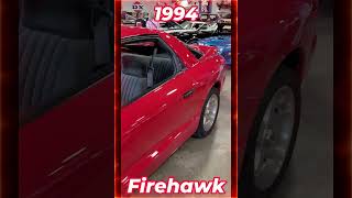 1994 Firehawk [upl. by Akinej668]