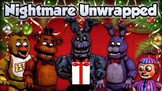 Freddy Fazbear and Friends quotNightmare Unwrappedquot [upl. by Nnylyt]