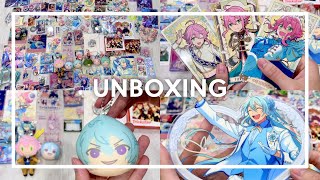 HUGE enstars unboxing  over 120 items [upl. by Nirb]