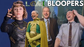 Loki Season 1 Bloopers and Behind The Scenes [upl. by Artima251]