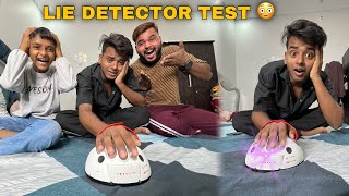 Lie Detector Test with Faisal 😳 He Started Crying 😭 [upl. by Graehl]