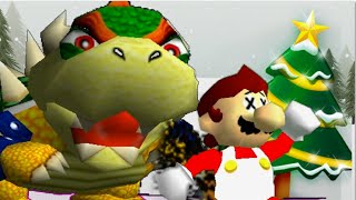 SM64 christmas 2014 The bowser that stole christmas [upl. by Coh]