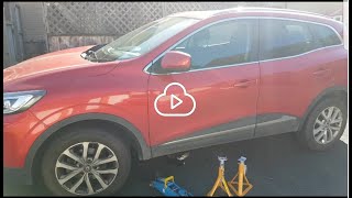 renault kadjar oil change [upl. by Waite]