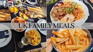 UK FAMILY MEALS  WHATS FOR DINNER  MEALS OF THE WEEK  FAMILY MEAL IDEAS  MIDWEEK MEALS [upl. by Hungarian]