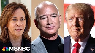 It will be worth it Jeff Bezos defends Washington Post decision to end presidential endorsements [upl. by Akeimahs]