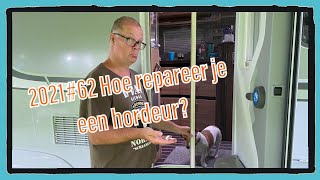 202162 Hoe repareer je een hordeur [upl. by Krystalle]