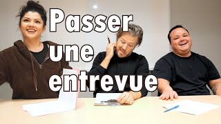 Passer une entrevue [upl. by Eanrahs109]