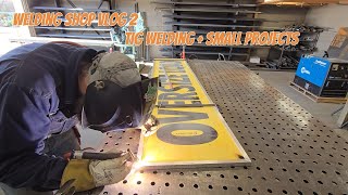 Welding Shop Vlog 2 [upl. by Christenson]