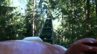 TPR at Freizeitpark Märchenwald Germany  Squirrel Roller Coaster POV Oachkatzl [upl. by Brennan]