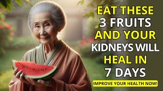 REVITALIZE Your BODY The 3 POWERFUL FRUITS to Eat for BREAKFAST  BUDDHIST WISDOM [upl. by Chariot]