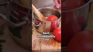 How to Make Tomatoes LectinFree Quick and Easy Method to Peel and Remove seeds [upl. by Mcnamee]