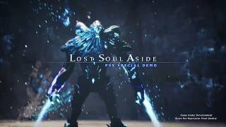 PlayStation Experience 2017  Lost Soul Aside short DEMO video PS4 [upl. by Snehpets230]