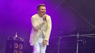 ❤️💯🎊🎸🎶 Legende Thomas Anders und Band in Kaltenkirchen 16072023 [upl. by Nairred]