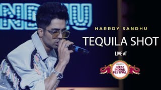 Tequila Shot  Live  Amazon Great Indian Festival  Harrdy Sandhu [upl. by Idnil106]