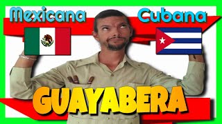 🟢HISTORIA de la GUAYABERA cubana  SANCTI SPIRITUS  Quinta Santa Elena  Cuba🇨🇺 [upl. by Auqinu]