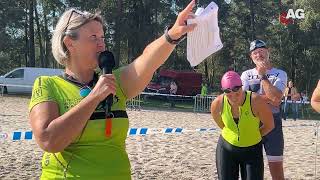 Utrechtse Heuvelrug Triathlon Henschotermeer AmersfoortGezien [upl. by Kylstra]