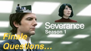 Severance season 1  Did they screw up the finale Spoilers [upl. by Artenal]