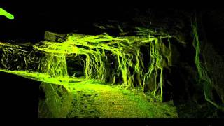 3D Laser Scanning  Underground Mine Mapping [upl. by Collimore431]