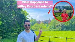 We Visit Witley Court amp Gardens What Happened to Witley Court England’s History [upl. by Drahcir]