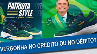 BOTINAS DE BOLSONARO PATRIOTÁRIOS PASSAM VERGONHA NAS REDES SOCIAIS E VIRAM PIADA [upl. by Ewan]