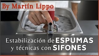 Estabilización de espumas y sifones [upl. by Nydroj]