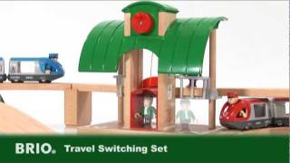 BRIO World  33512 Travel Switching Train Set [upl. by Brey271]