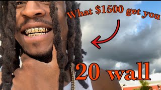 I Spent 1500 on Gold Grillz Was It Worth It [upl. by Nohpets]