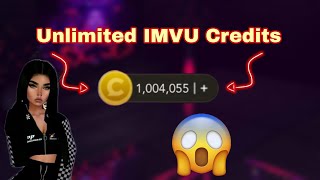 Unlimited IMVU Credits 2024  IMVU Credits Tutorial [upl. by Bonucci]