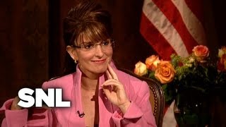 CBS Evening News Katie Couric Interviews Sarah Palin  SNL [upl. by Rolf879]