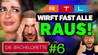 ERWISCHT KussSkandal bei Dreh ER verarscht SIE Bachelorette 2023 Folge 6 [upl. by Jeavons586]