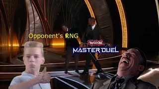 Watching Master Duel slaps Opponents RNG be like  Yugioh Master Duel [upl. by Nitsir]