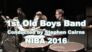 Music for the Common Man 1st Old Boys Band NIBA 2016 [upl. by Hardman]