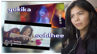 First reaction to Yukika Soul Lady  Sohlhee Purple reaction [upl. by Eimmot]