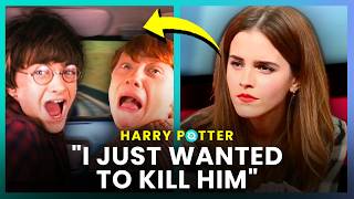 10 Harry Potter Scenes That Were Painful to Film  OSSA Movies [upl. by Albric]