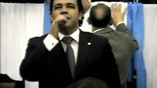 Pr Marco Feliciano Cantando  Além do Rio Azul no Centenário das Assémbleias de Deus [upl. by Benioff184]