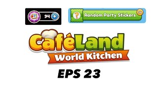 CafeLand World Kitchen 2024  Spinning Opening and Life Update [upl. by Tezil]