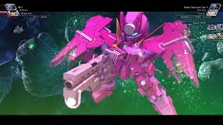 Gundam Sadalsuud Type F All Attacks SD Gundam G Generation Cross Rays [upl. by Tarr]