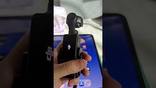 Dji Osmo Pocket 3 with Ulanzi PK06 djipocket3 dji gadgets ulanzi shorts [upl. by Ashford]