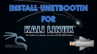 How To Install UNETBOOTIN for  Kali Linux 20214  BOOTABLE PENDRIVE CREATE TOOL 🔥 [upl. by Anson]