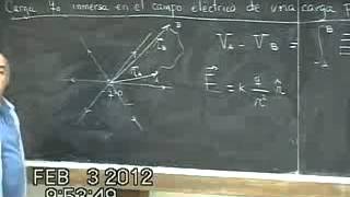 Clase  10 Potencial Eléctrico Diferencia de Potencial Eléctrico Energía Potencial 55 [upl. by Thalassa]